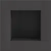 vidaXL Caminetto da esterno, nero, 80 x 80 x 40 cm, acciaio Anteprima dell’immagine prodotto 6