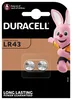Duracell Knopfzelle Typ LR43 2er Blister Produktbild-Vorschau 2