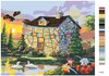 Zuty - Malen nach Zahlen - ATYPISCHES HAUS AM SEE (D. RUSTY Produktbild-Vorschau 3