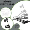 Rasentraktorheber 400 kg Tragkraft Akkuschrauber-Adapter, Produktbild-Vorschau 6