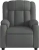 VidaXL 373575, Textil, Šedá, Pena, 110 kg, 780 mm, 920 mm Náhľad obrázku produktu 6