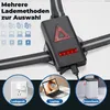Lauf Brustlampe mit 90° Verstellbarem Lichtwinkel, USB Produktbild-Vorschau 5