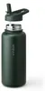 Trinkflasche Edelstahl 1L Thermoflasche Sport Gym Flasche Produktbild-Vorschau 4