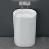 doporro Lavabo a Colonna Per Bagno Lavabo Freestanding da Anteprima dell’immagine prodotto 3