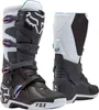 FOX Motion Bottes de Motocross, noir/blanc/gris, 10 Voir les images du produit 1