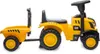 JAMARA Rutscher Caterpillar Traktor mit Anhänger gelb 2in1 Produktbild-Vorschau 22