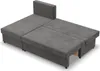 Ecksofa mit Schlaffunktion KEMI, Wohnzimmer Couch, Produktbild-Vorschau 3