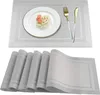 Set 6er Platzset Tisch Platzdeckchen Abwaschbar Produktbild-Vorschau 1