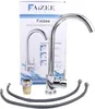 Faizee Home Edelstahlspüle 60x50,5 cm mit Armatur Produktbild-Vorschau 6
