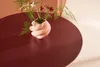 Lenox table de salle à manger Ø110cm rouge. Voir les images du produit 5