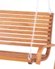 BELIANI Hollywoodschaukel Lärchenholz Outdoor Terrasse Produktbild-Vorschau 8