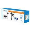 Manhattan Dual-Monitorarm Tischhalterung 2 Displays 13–32 Produktbild-Vorschau 4