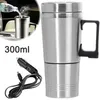 Auto Heizung Tasse 300 ml 12 V Elektrische Wasser Tassen Produktbild-Vorschau 2