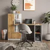 Szafka na komputer Vicco Tomy Biały/złoty dąb 28.5 x 50 cm Podgląd zdjęcia produktu 7