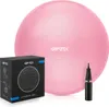 Gymtek® Balle de gymnastique avec pompe - 65 cm - Balle Voir les images du produit 2