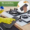 Mikrofaser Spültücher Set Grau 20x20cm 6 Stück fusselfrei Produktbild-Vorschau 4