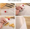 12 Stück Transparent Platzsets, Schmutzabweisend Abwaschbar Produktbild-Vorschau 5