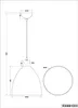lightling Eggert Pendelleuchte, Ø 25 cm, Höhe: 150 cm, Produktbild-Vorschau 6