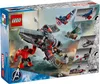 LEGO® Marvel 76292 Souboj: Kapitán Amerika vs. Red Hulk Náhled obrázku produktu 15