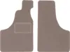 Autoteppiche vorne für: Fiat 126P N/A (1973-2001) Beige Produktbild-Vorschau 1