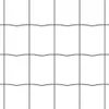 vidaXL Eurozaun 0,4 x 25 m PVC-beschichtetes Eisen Grau Produktbild-Vorschau 7
