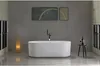 Volně stojící vana TURIA 170x80 cm, bílá Náhled obrázku produktu 3