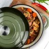 Alpina Dutch Oven – Gietijzeren braadpan met deksel, 3,8 Productafbeelding-voorbeeld 3