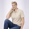 Damen Poloshirt, sand, Größe L : L : sand : 65% Baumwolle Produktbild-Vorschau 1