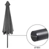 Kingsleeve® Sonnenschirm UV Schutz 80+ Balkon Schutzhülle Produktbild-Vorschau 6