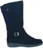 A black boot is shown against a white background. Anteprima dell’immagine prodotto