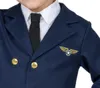 Kostüm Outfit Verkleidung Kapitän PILOT Karnevalsball 3-4 Produktbild-Vorschau 11