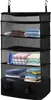 Hängeregal Kleiderschrank Organizer Faltbar Koffer Produktbild-Vorschau 1
