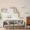 Katzen-Kletterwand mit Katzentreppe, Katzenhaus, Produktbild-Vorschau 5