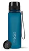 720°DGREE Trinkflasche uberBottle softTouch mit Sieb petrol Produktbild-Vorschau 2