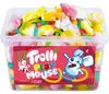 Souris en sucre mousseux Trolli Playmouse avec queue en Voir les images du produit 1