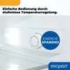Exquisit Vollraumkühlschrank KS516-V-H-010E weiss | 133 l Produktbild-Vorschau 6