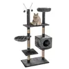 Katzenkratzbaum Kratzbaum Katzenbaum 150cm Spielbaum Produktbild-Vorschau 1