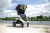 4Baby | Kinderwagen - Kombikinderwagen 2in1 - Dunkelgrau - Produktbild-Vorschau 6