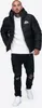 Giacca invernale da uomo con cappuccio regular fit TROVER Anteprima dell’immagine prodotto 4