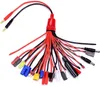 Adapter kabla ładowarki 19-w-1 z wtykiem bananowym do RC | Podgląd zdjęcia produktu 1