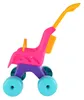 TEDDIES Poppenwagen, buggy, sportmodel, roze-violet, 1 stuk Productafbeelding-voorbeeld 7