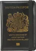 Großbritannien Passport Cover,Antimagnetic Passport Produktbild-Vorschau 1