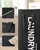 SONGMICS Wäschekorb, 80 L, Wäschesammler faltbar, Produktbild-Vorschau 4
