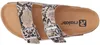 Rieker Donna Pantolette Beige/Snake Anteprima dell’immagine prodotto 5
