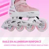 Rolki Blackwheels Flex Pro Różowe Rolki regulowane w 4 Podgląd zdjęcia produktu 5