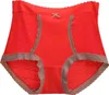 Damen-Unterhose, Spitze, hohe Taille, einfarbig, dünn, Produktbild-Vorschau 1