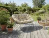 AMPO Sitzkissen Polsterkissen Freizeitkissen Gartenkissen Produktbild-Vorschau 2