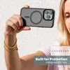 Cadorabo Hülle für Apple iPhone 12 / 12 PRO in SCHWARZ Produktbild-Vorschau 2