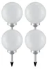 4er Set Solarkugel, Erdspieß, H 62 cm Produktbild-Vorschau 2