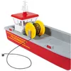 SIKU Super - bateau transportant un camion de pompiers 1:50 Voir les images du produit 5